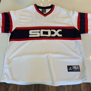 Chicago White Sox Throwback Jersey - Frank Thomas